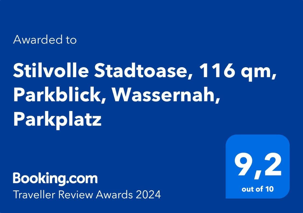 Stilvolle Stadtoase, 116 Qm, Parkblick, Wassernah, Parkplatz * Wilhelmshaven