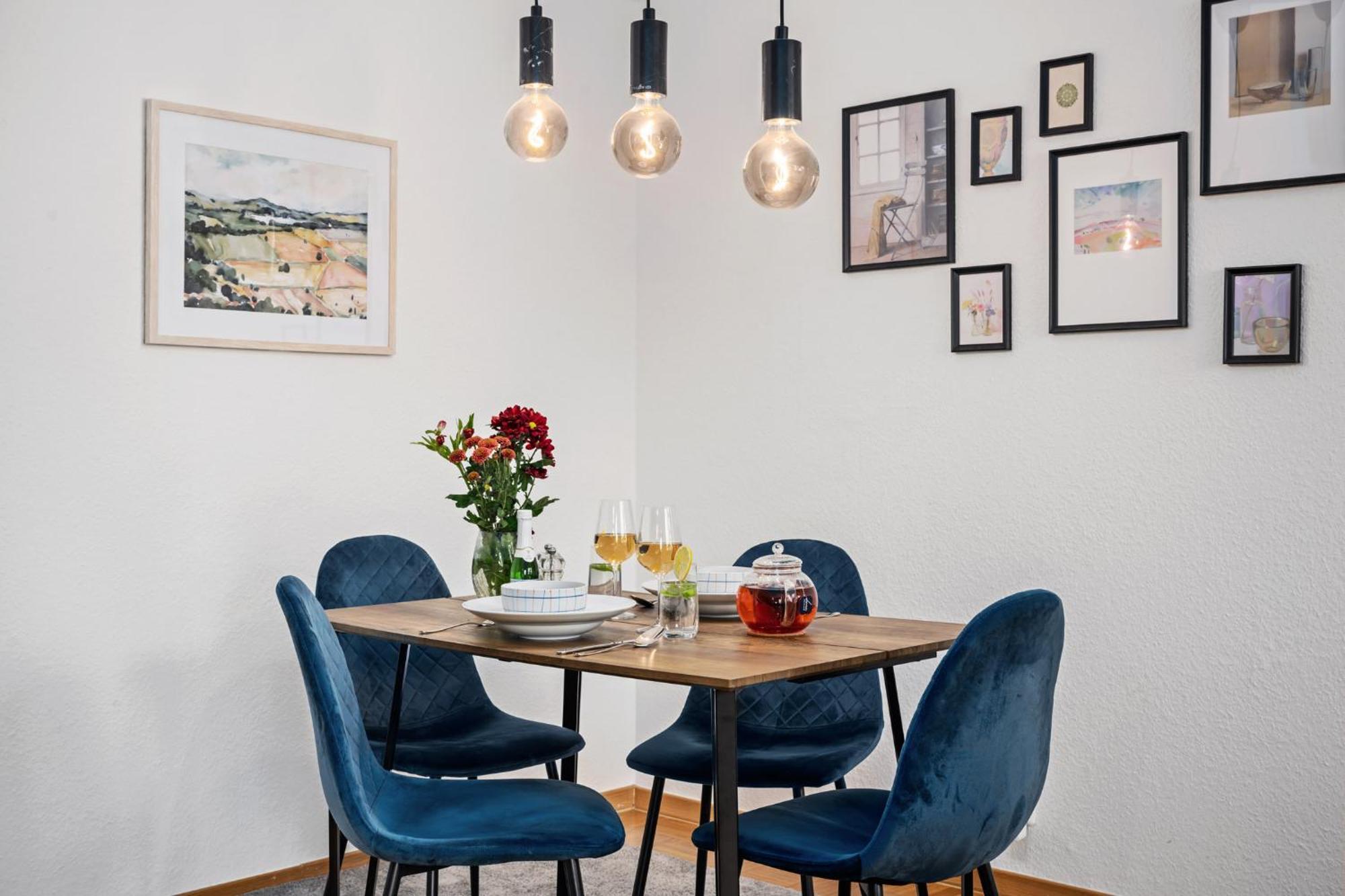 Stilvolle Stadtoase, 116 Qm, Parkblick, Wassernah, Parkplatz * Wilhelmshaven